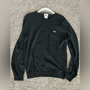 Lacoste Long Sleeve Men’s Sweater Size 4 Medium